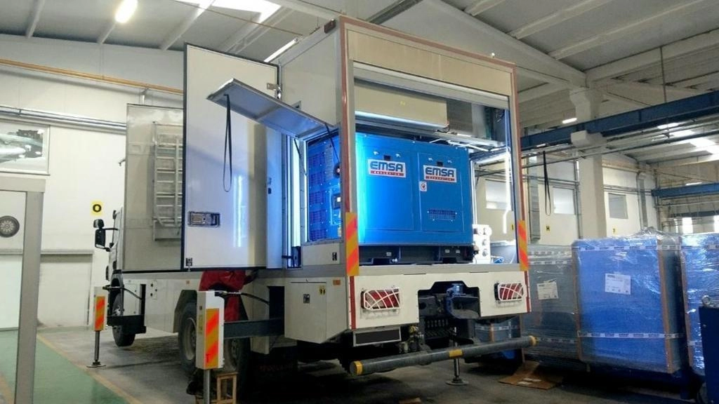 Kiralık Mobil Jeneratör