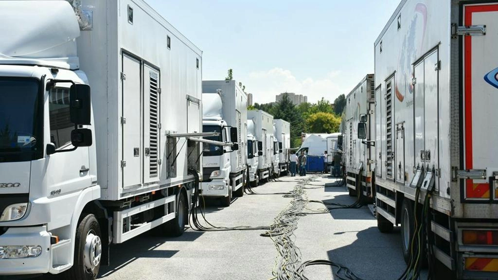 Kiralık Mobil Jeneratörler